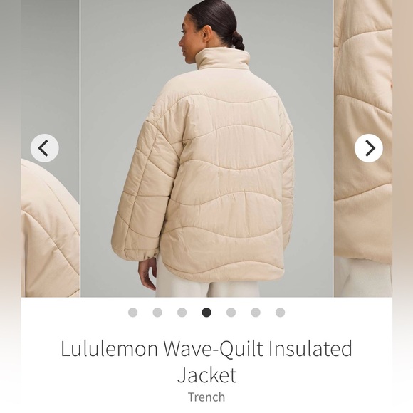 Lululemon Wave-Quilt Insulated jacket - Picture 2 of 11